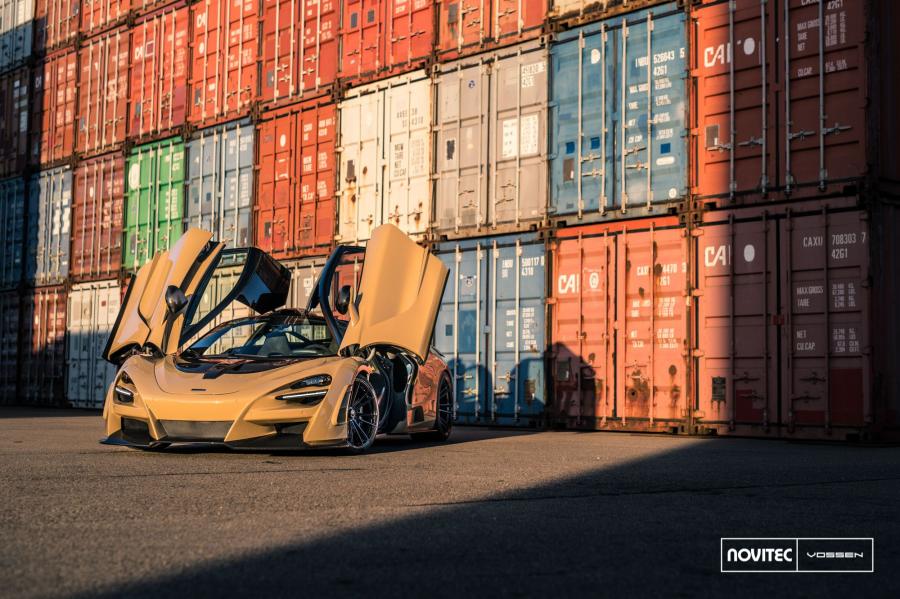  McLaren 720S N-Largo by Novitec Rosso on Vossen Wheels (MC2) 2018 года  (фото 58 из 72)